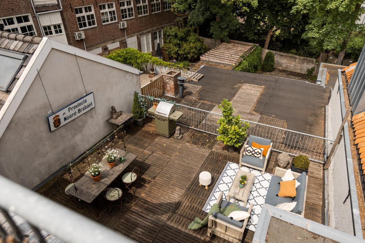 Cosy Nock ! Little Gem At City Center With Large Terrace ! Breda Exterior photo